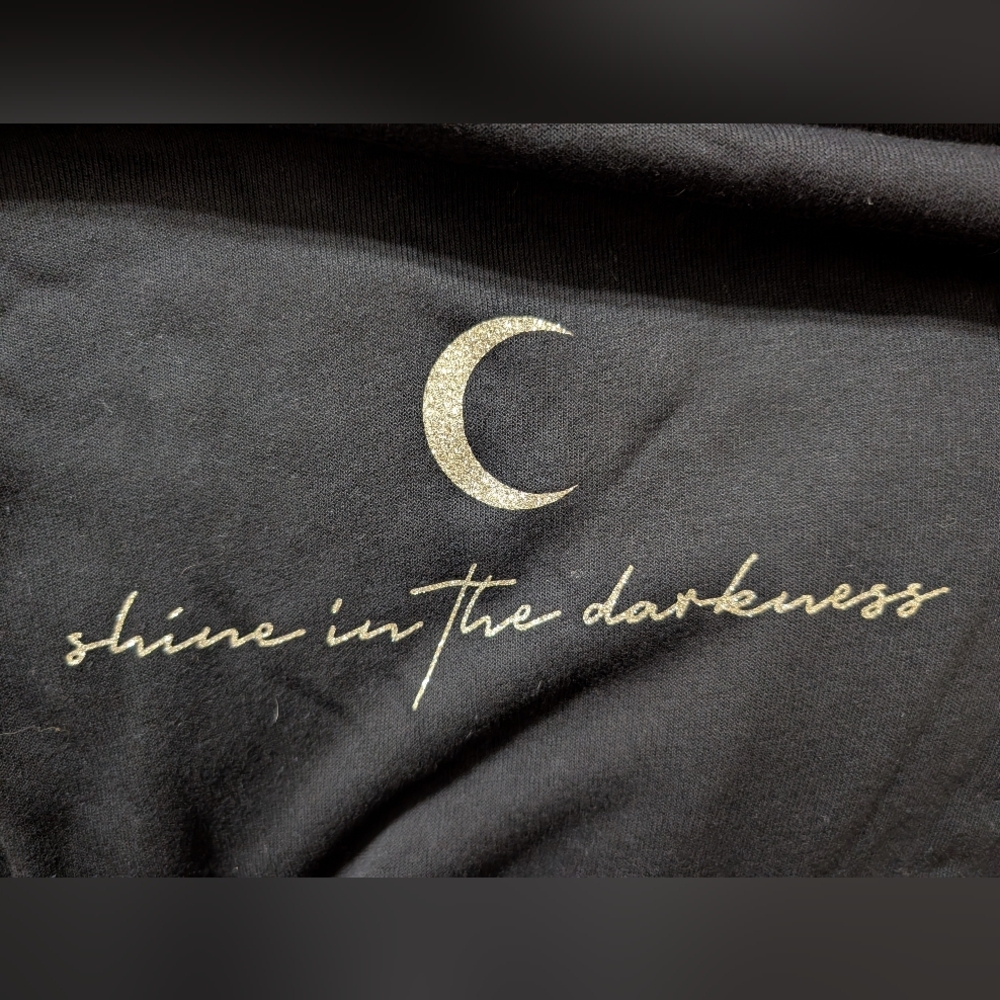 Happii Shine In The Darkness Sweatshirt